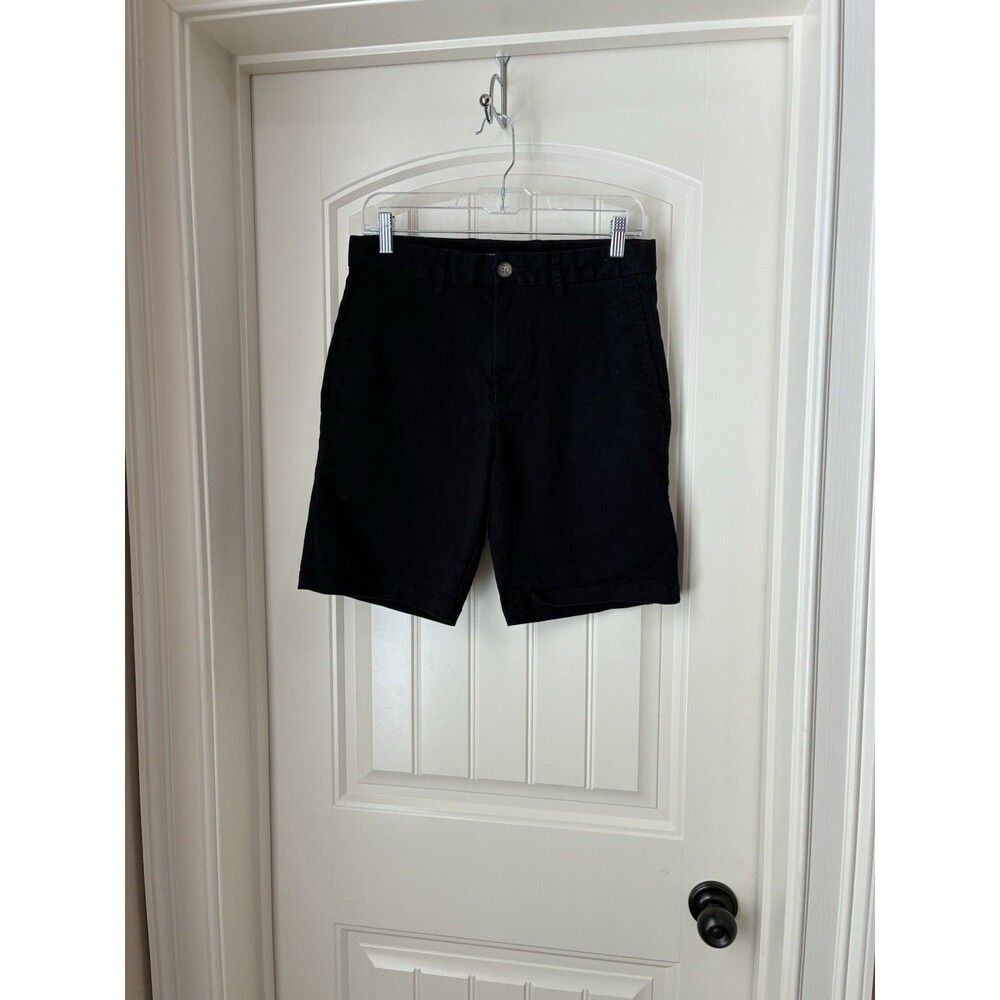 Old Navy Mens Chino Shorts Black Size 30 1 Slim 00% Cotton